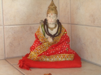 Pawanasuta Hanumani ki Jai ! - courtesy Sri Sunil Parthab