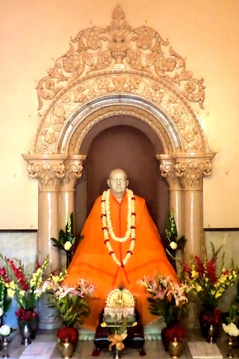 Swami Brahmananda's temple in Belur math